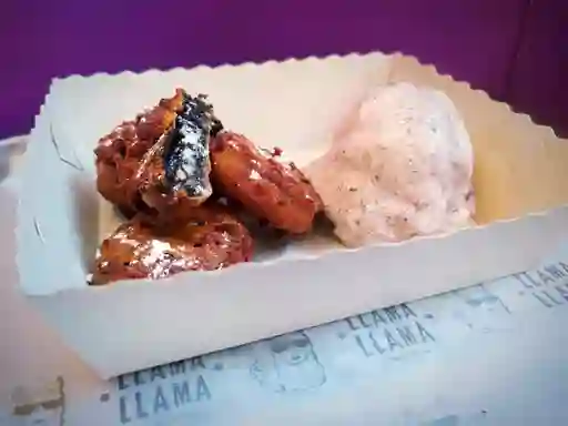 Oreos Fritas con Helado