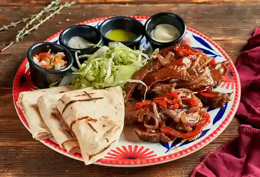 Fajitas la Chilindrina Pollo