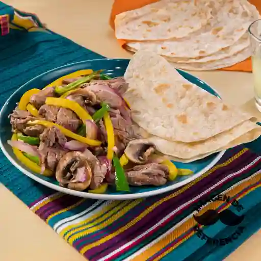 Fajitas la Chilindrina Res