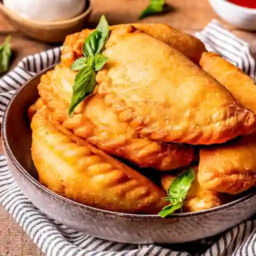 Panzerotti Pollo Champiñón 1 Pz