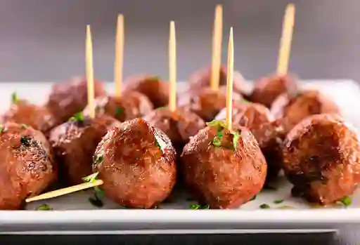 Bolas de Carne 20 Pz