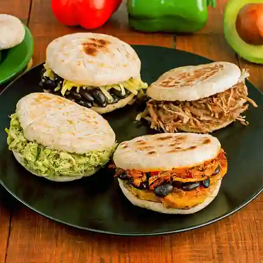 Arepa Veggie Dream