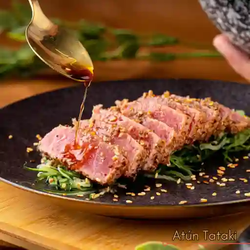 Atún Tataki