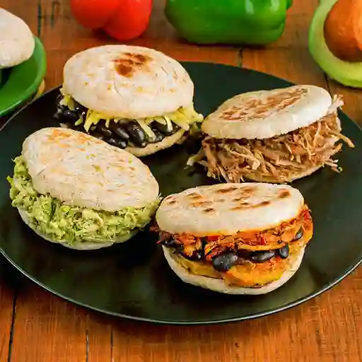 Arepa Dulce Plátano