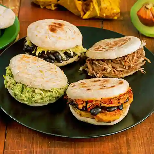 Arepa Huevitos Queso