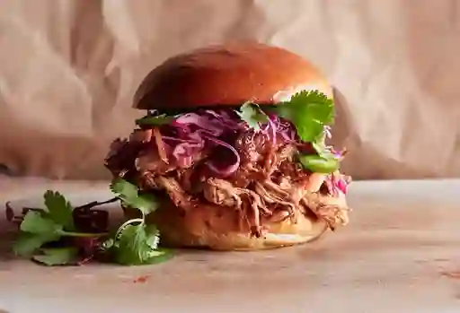 Burguer Pulled Pork