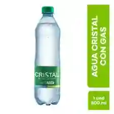 Agua con Gas 600 ml
