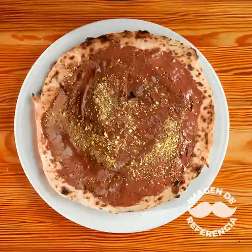 Pizza de Nutella