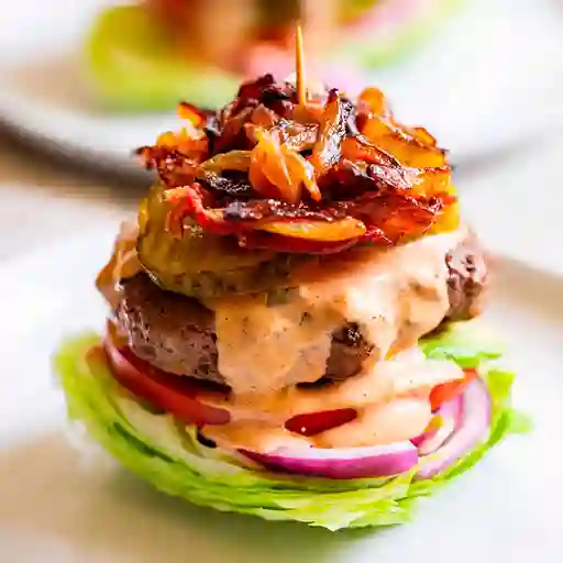 Keto Burger