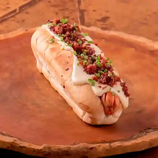 Bacon Hot Dog