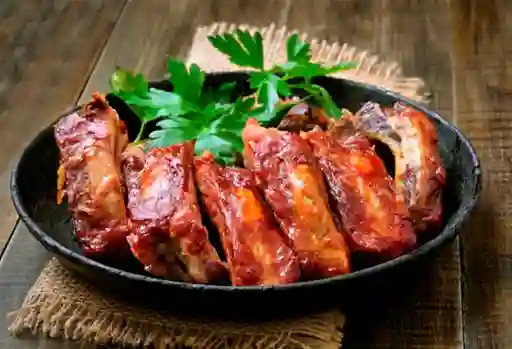 Costillas BBQ