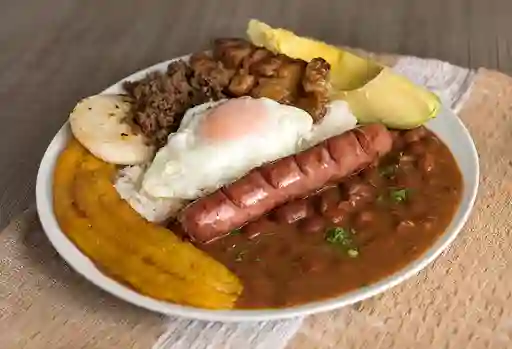 Bandeja Paisa