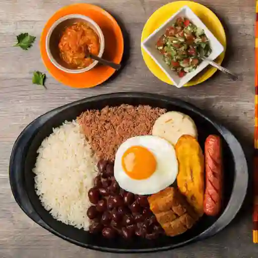 Bandeja Paisa