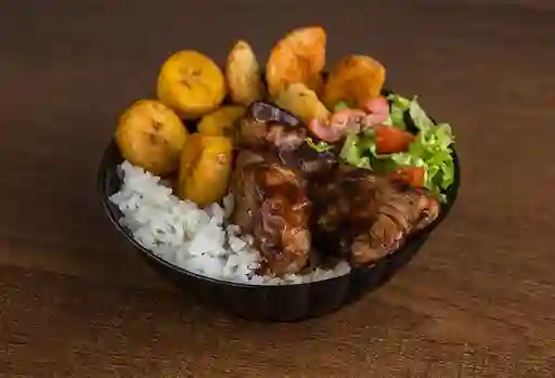 Bowl de Ribs BBQ