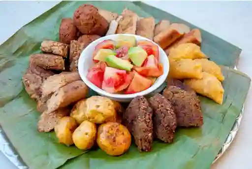 Picada el Olimpo Vegano