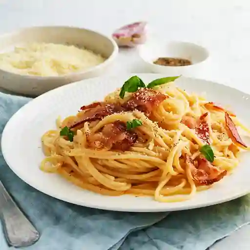 Pasta Carbonara Della Casa