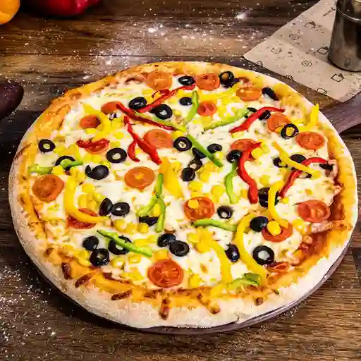 Pizza de Vegetales