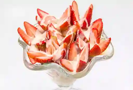 Fresas con Crema Pequeña