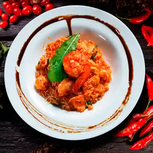 Arroz con Mariscos Machu Picchu