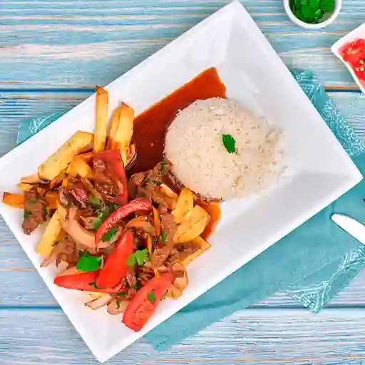 Lomo Saltado