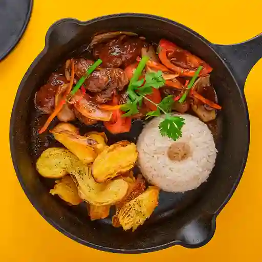 Pollo Saltado