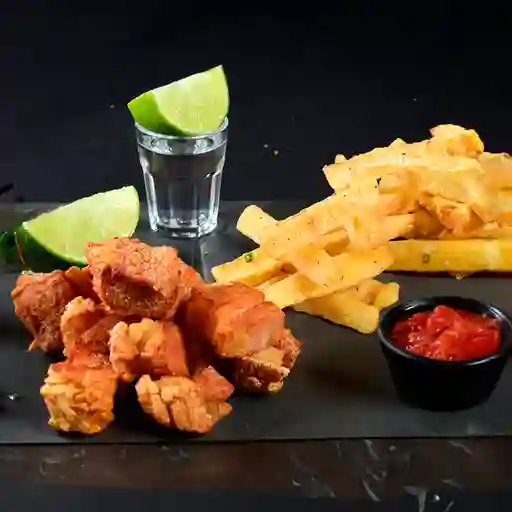 Chicharrón de Pollo