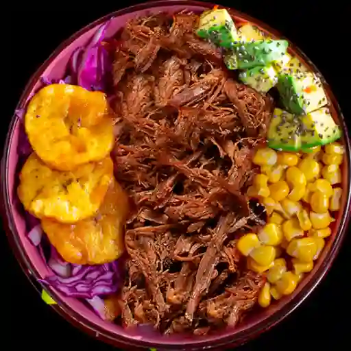 Combo Beef Bowl Full