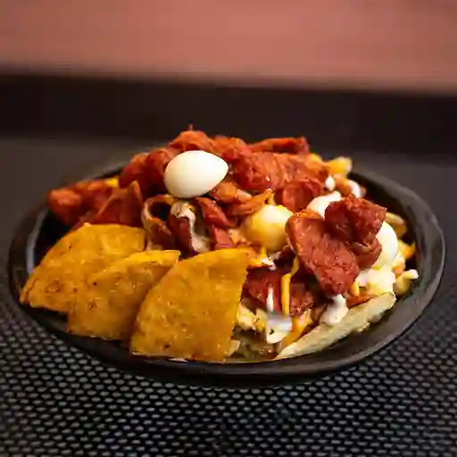 Papas Chorizo