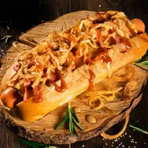 Hot Dog Aloha