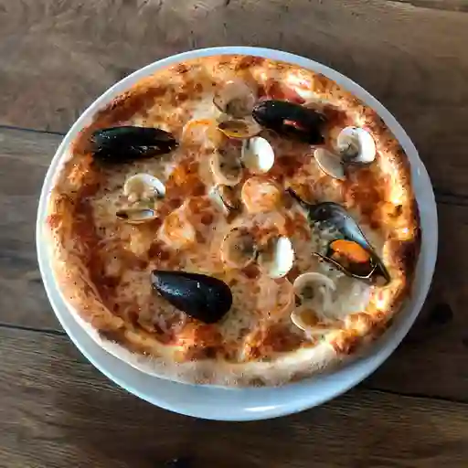 Pizza Mariscos