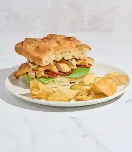 Sándwich de Pollo