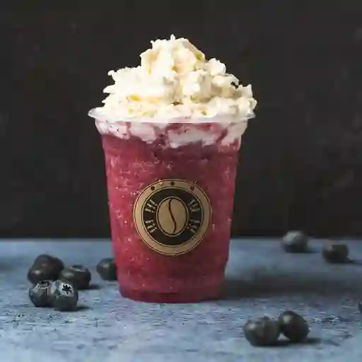 Frappé Frutos Rojos