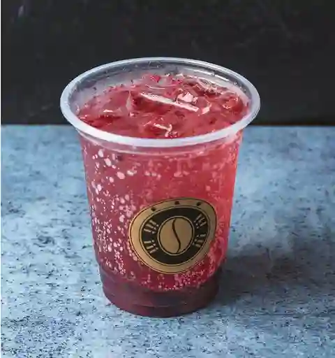 Soda de Frutos Rojos