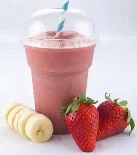 Smoothie Fresa Banano