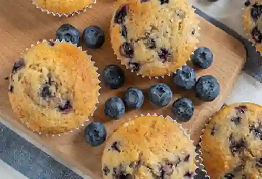 Muffins de Arándanos