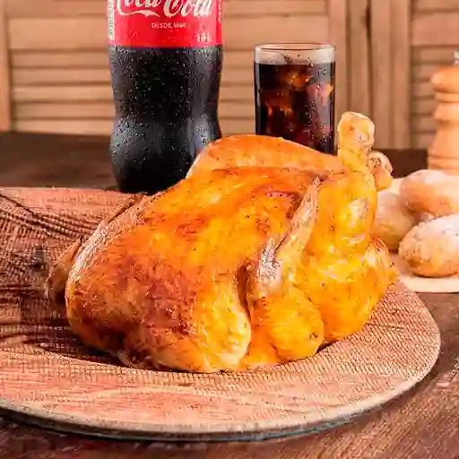 Combo Pollo Asado