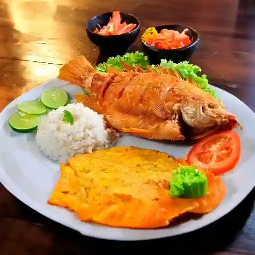 Mojarra Frita