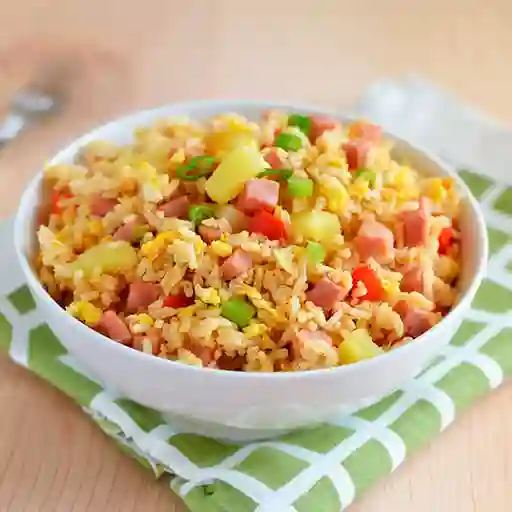 Arroz Hawaiano Familiar