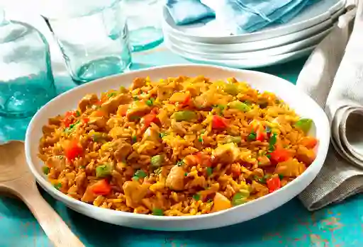 Arroz con Pollo Trío