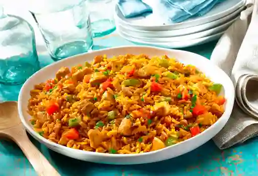 Arroz con Pollo Familiar