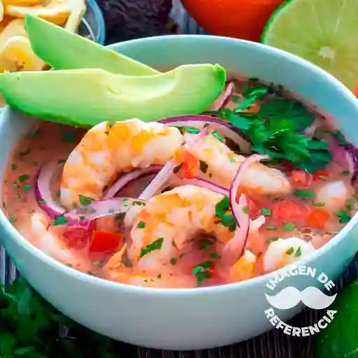 Ceviche de Camarón Dúo