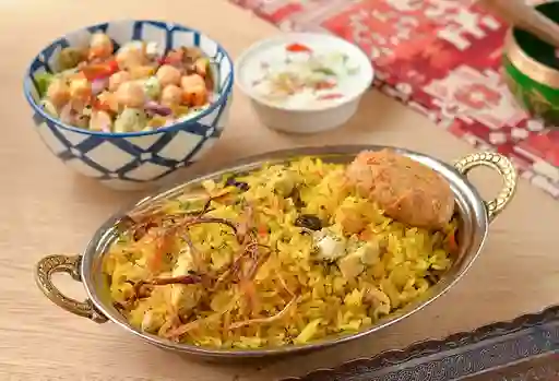 Peshawari Pulao Lamb