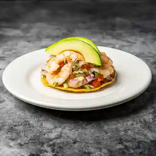 Tostadas con Ceviche