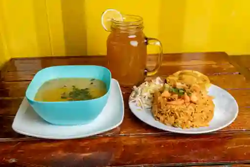 Combo Arroz Marinero