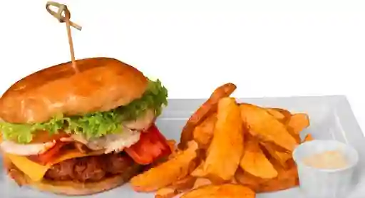 Hamburguesa Ranchera