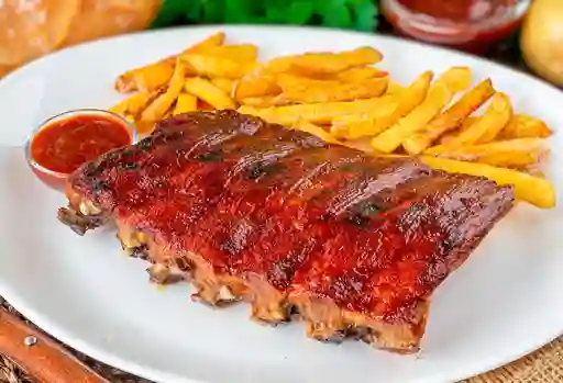 Costillas BBQ