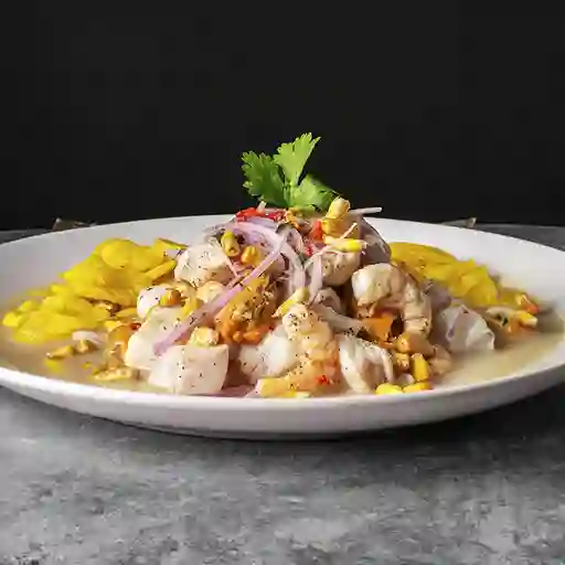 Ceviche Mixto