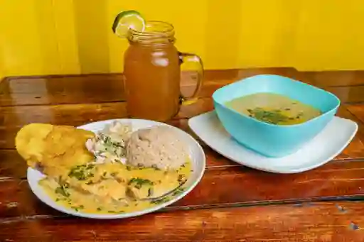 Sancocho con Pescado Sudado