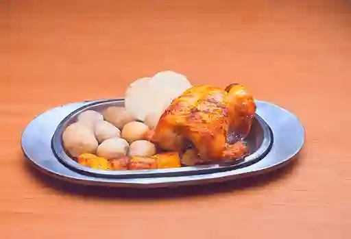 Combo Pollo Asado