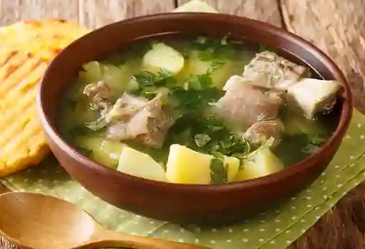 Caldo de Costilla